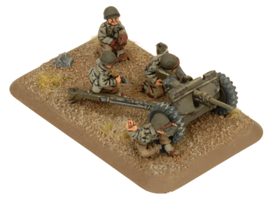 37mm Anti-tank Gun Platoon