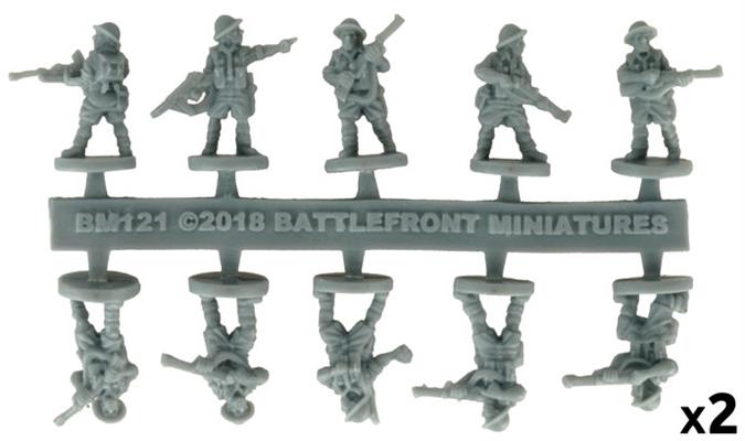 Rifle Platoon (Plastic)