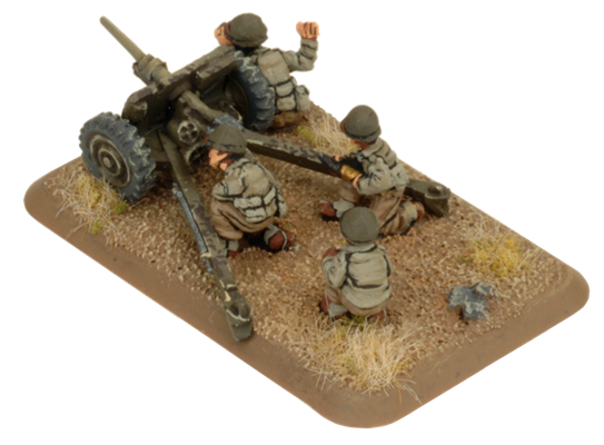37mm Anti-tank Gun Platoon