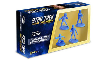 Star Trek - Classic Federation Away Team: Kirk