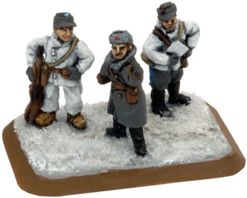 Jääkari Rifle Platoon (Winter)