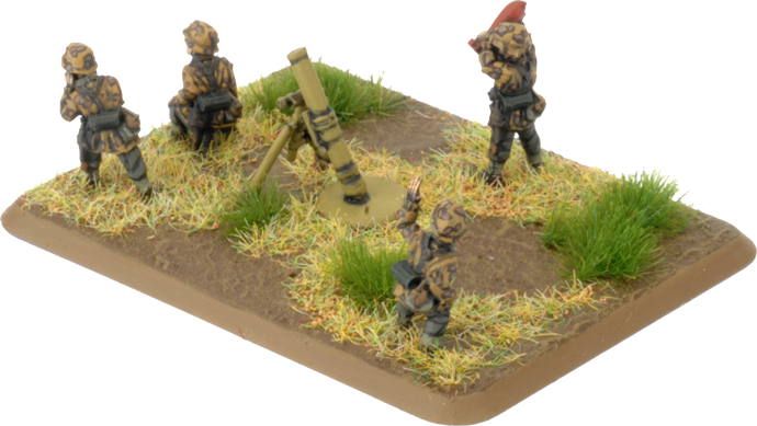 12cm SS Mortar Platoon (LW)