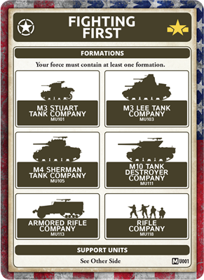 Armored Rifle Company HQ
