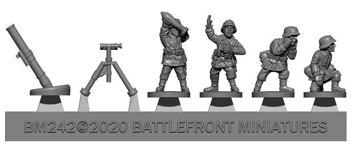 12cm SS Mortar Platoon (LW)