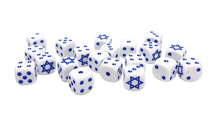 Israeli Dice Set