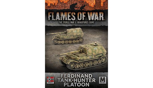 Ferdinand Tank Hunter Platoon (MW)