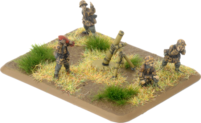 12cm SS Mortar Platoon (LW)