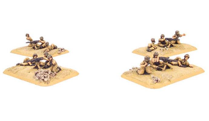 Parachutist Machine-gun Platoon, with 4 Machine-gun Sections it744