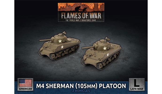 M4 Sherman (105mm) Assault Gun Platoon