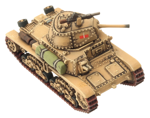 M14/41 or Semovente Platoon (Plastic)