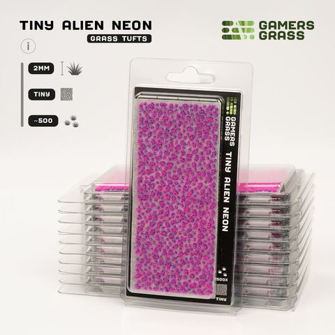 Tiny Alien Neon Tufts