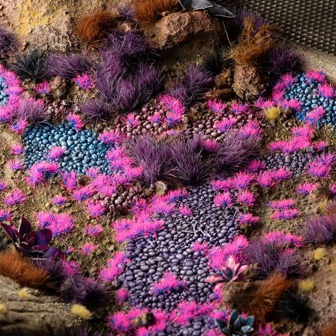 Tiny Alien Neon Tufts