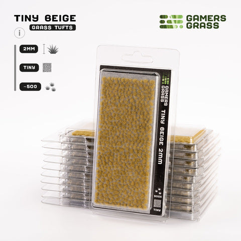 Tiny Beige (2mm) Tufts