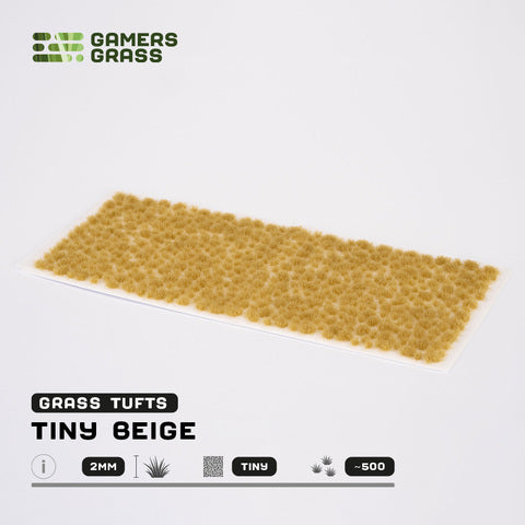 Tiny Beige (2mm) Tufts