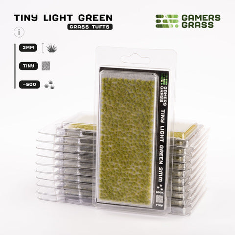 Tiny Light Green (2mm) Tufts