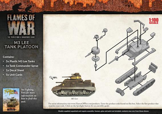 M3 Lee Tank Platoon (MW)