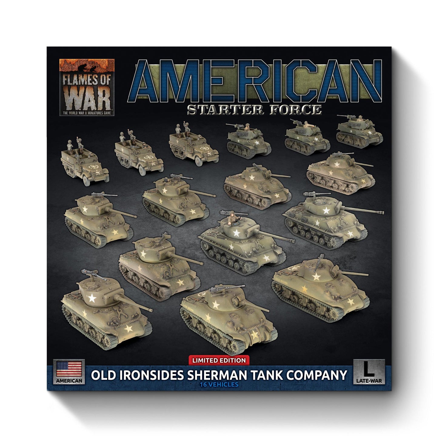 Preorder - Old Ironsides Sherman Tank Company (Limited Edition)