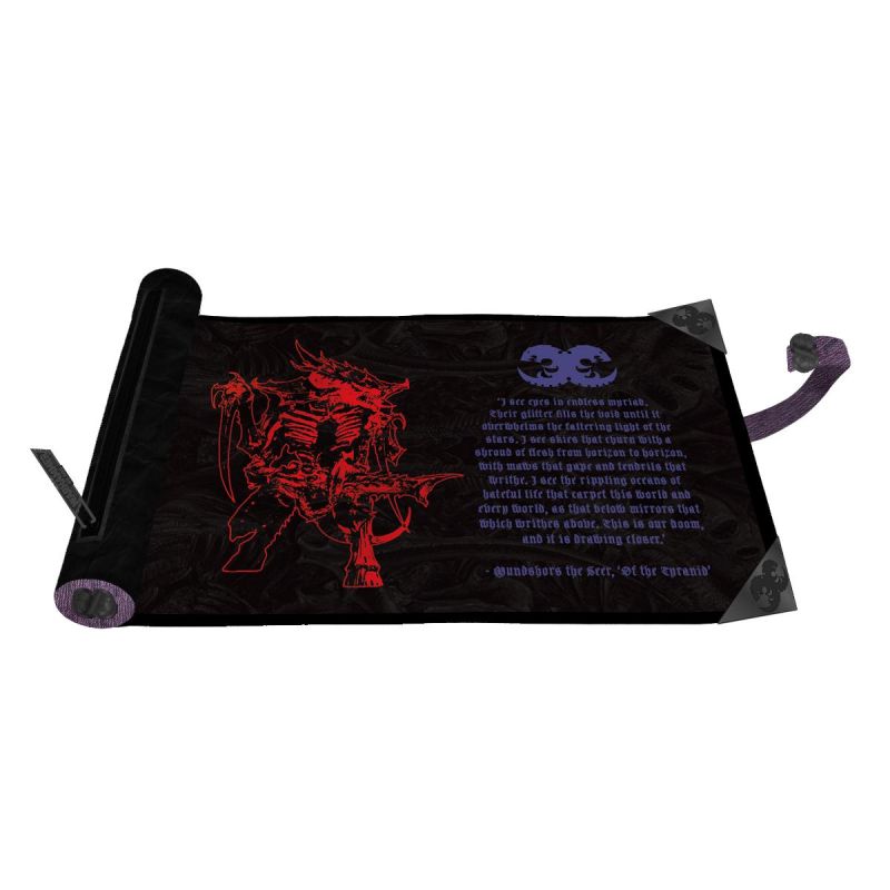 Preorder - Ultra Pro Tyranid Dice Scroll Premium Foil for Warhammer 40,000