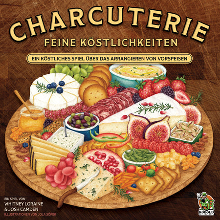 Charcuterie: feine Köstlichkeiten