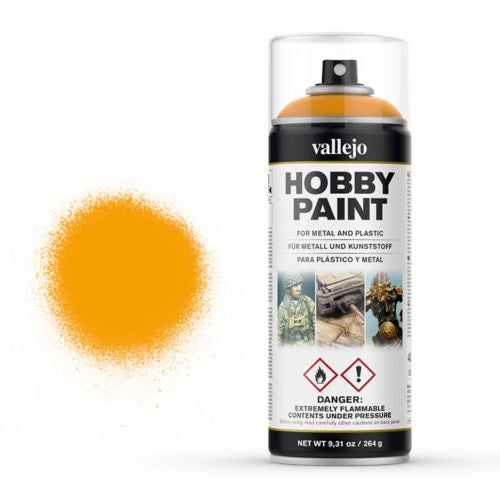 Paint Spray Sun Yellow (400ml.)