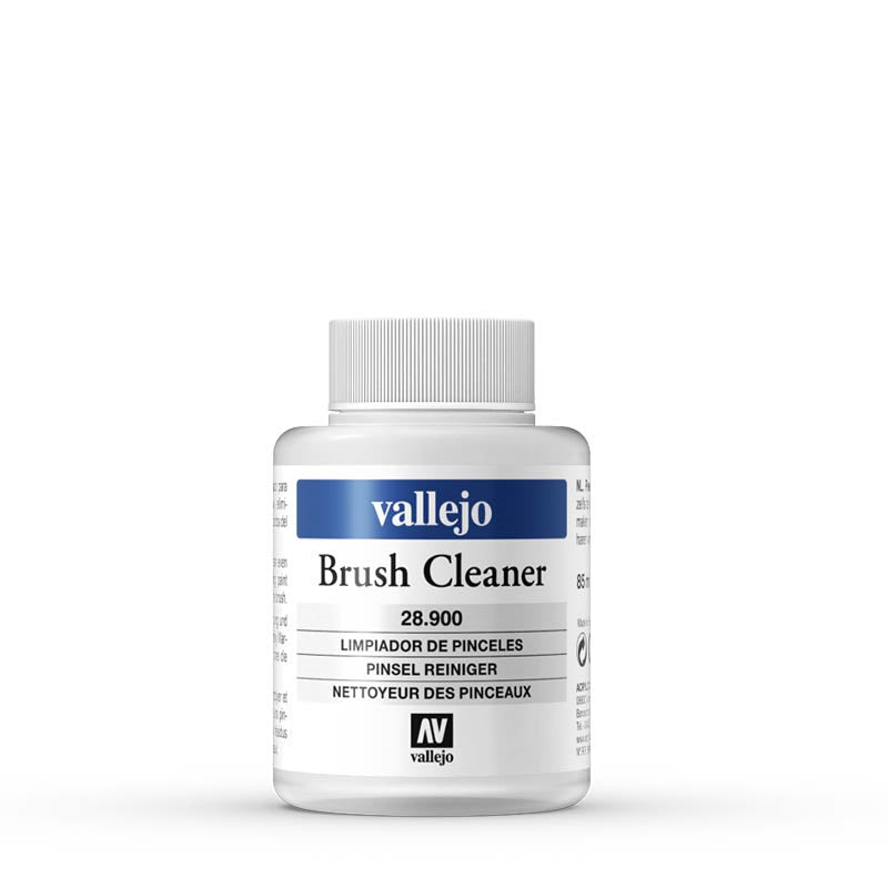 Vallejo Model Color: Pinsel Reiniger (Brush Cleaner), 85 ml