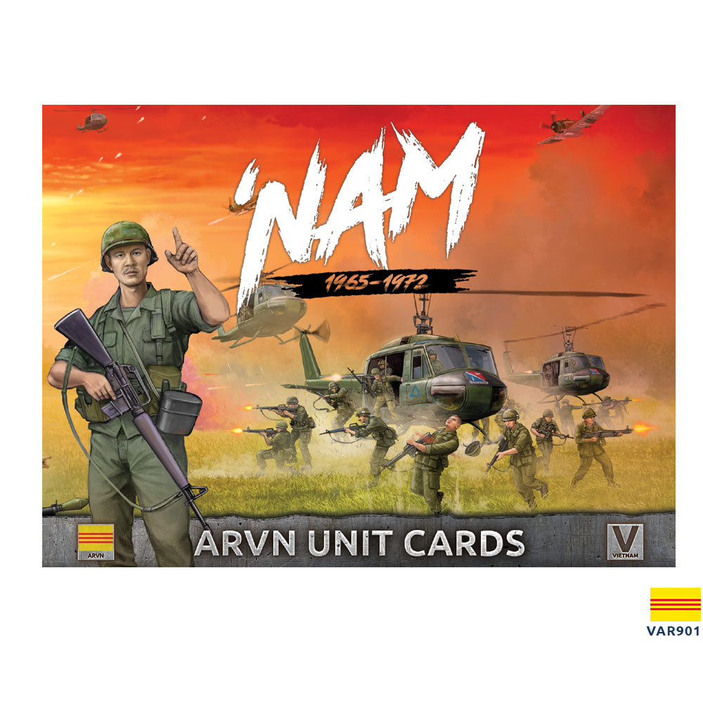 Unit Cards - ARVN Forces in Vietnam