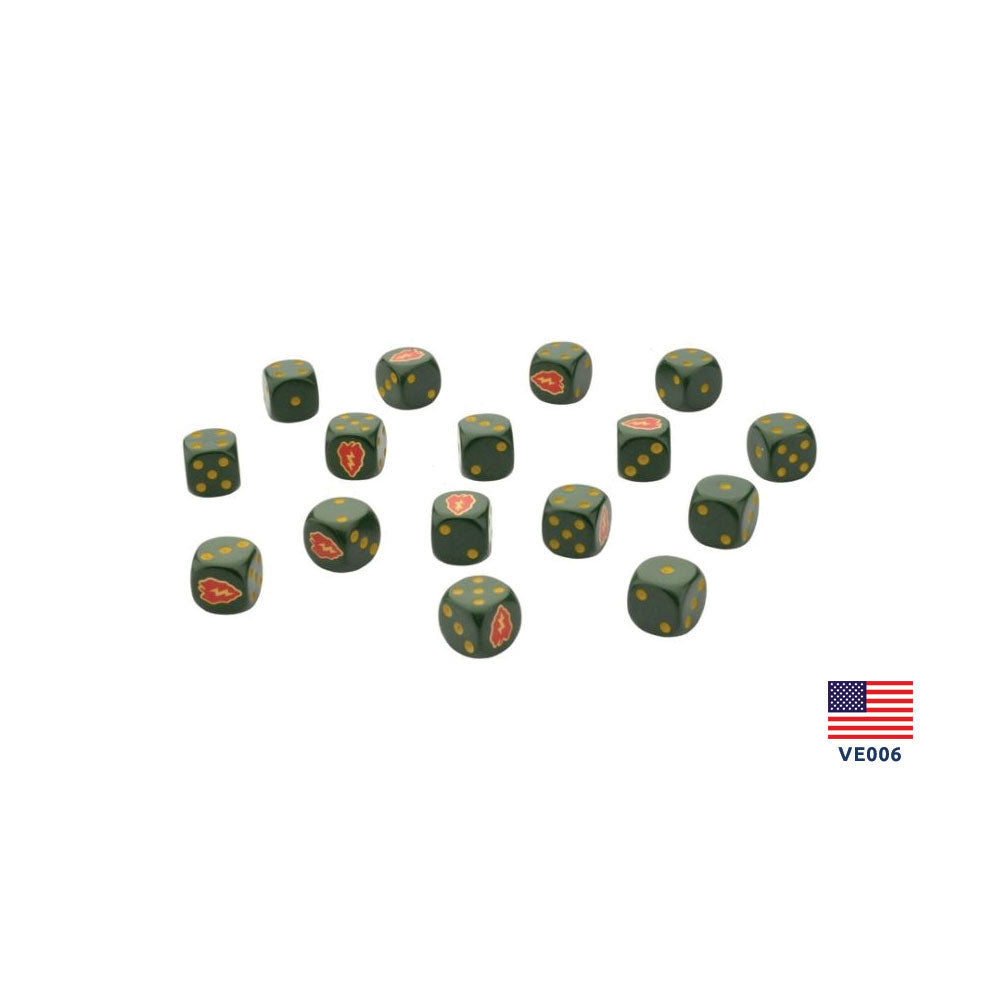Tropic Lightning Dice