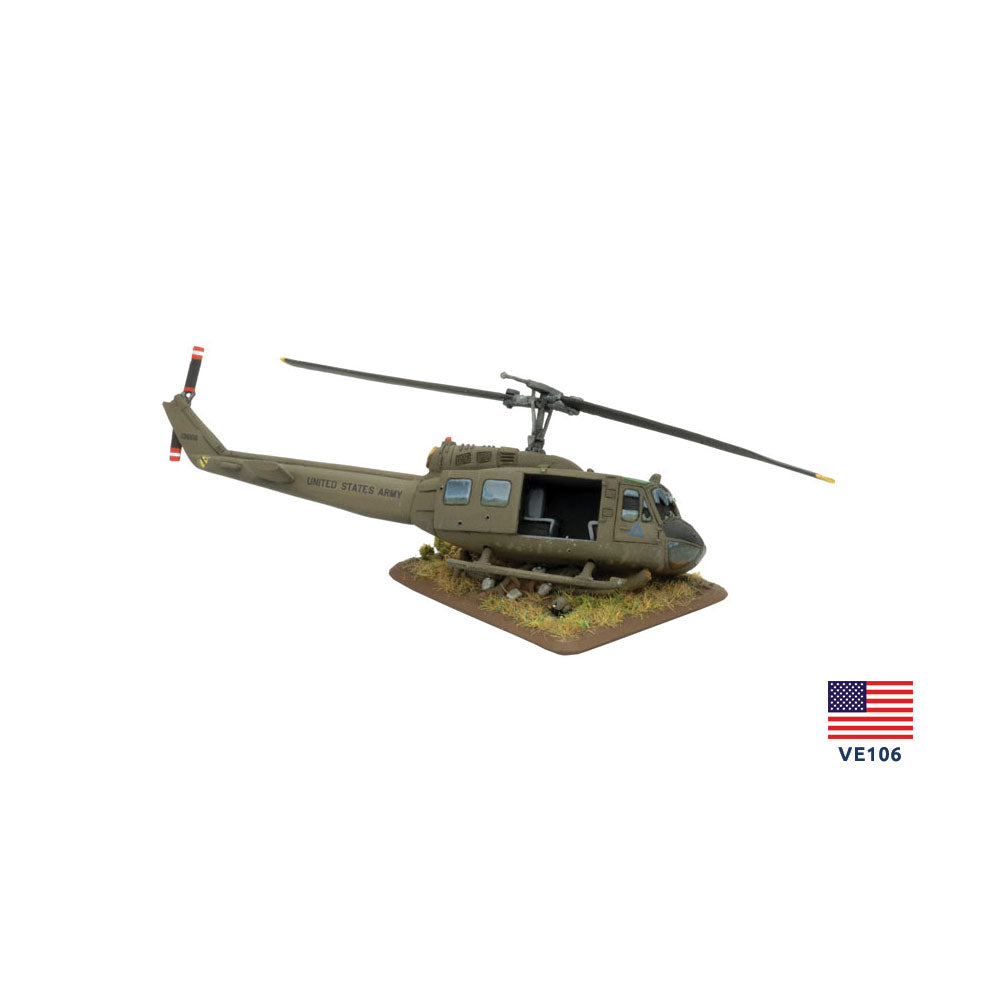 Crashed Huey Objective