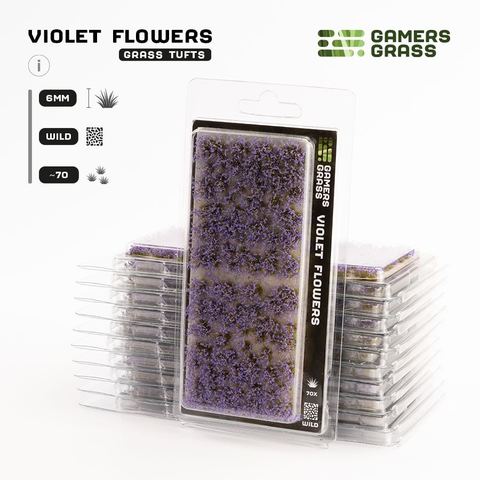 Violet Flowers Wild