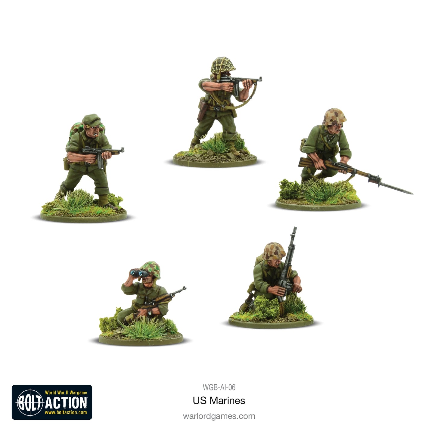 US Marines Plastic Box Set
