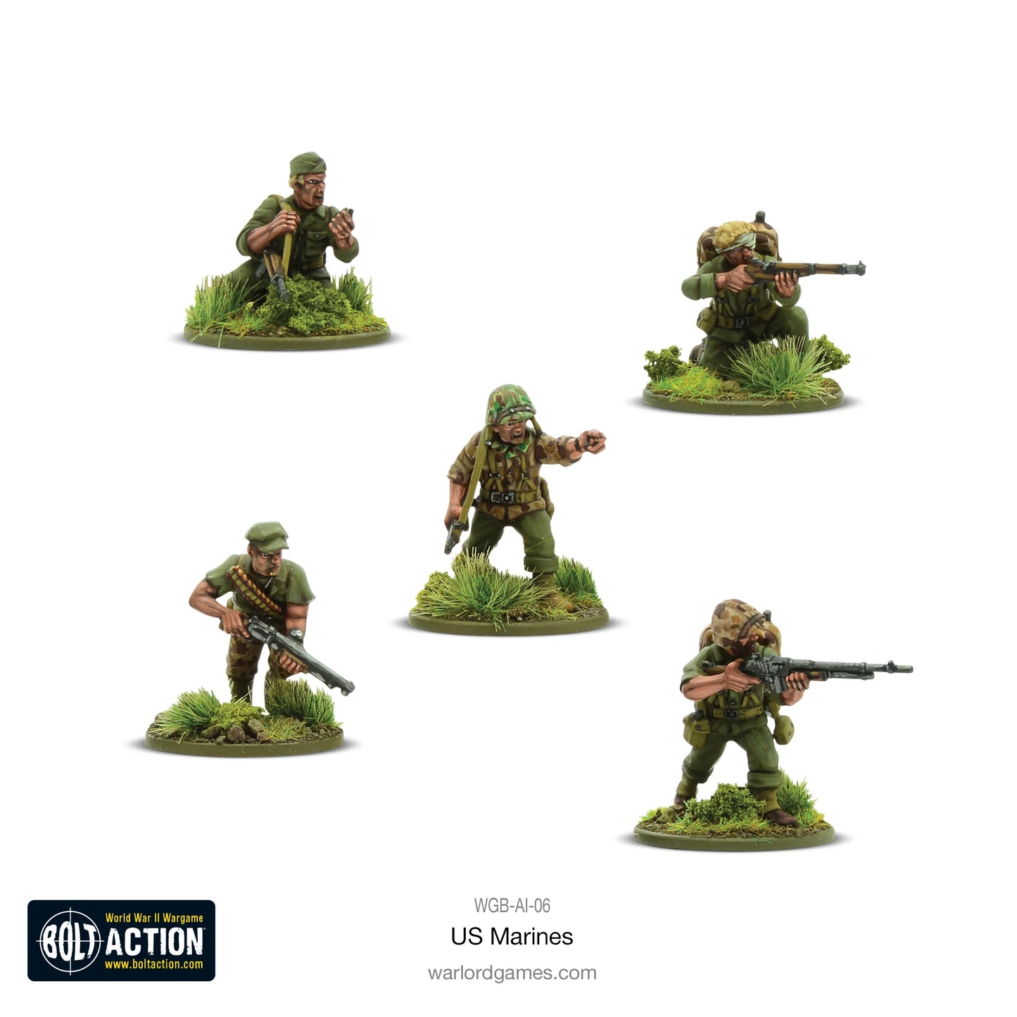 US Marines Plastic Box Set