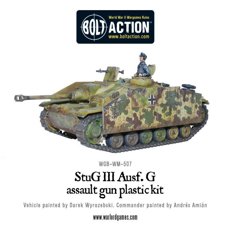Stug III Ausf G Or StuH-42 Plastic Box Set
