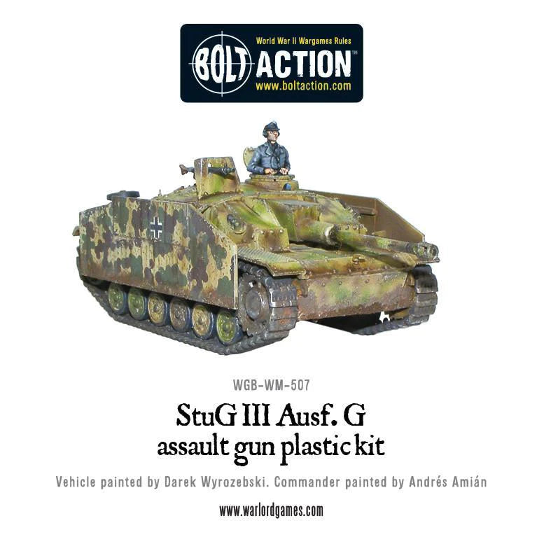 Stug III Ausf G Or StuH-42 Plastic Box Set