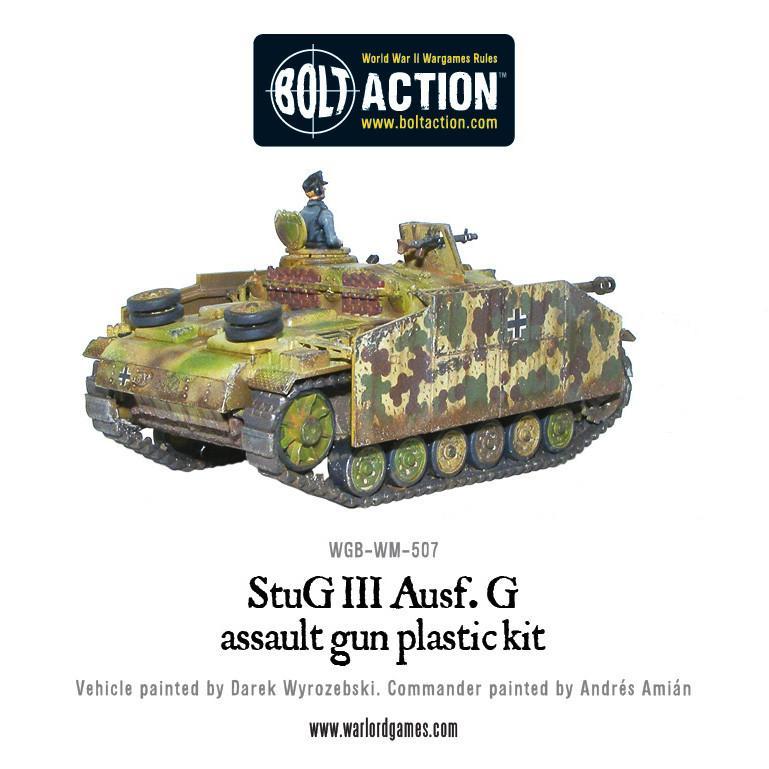 Stug III Ausf G Or StuH-42 Plastic Box Set