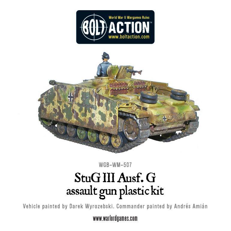 Stug III Ausf G Or StuH-42 Plastic Box Set