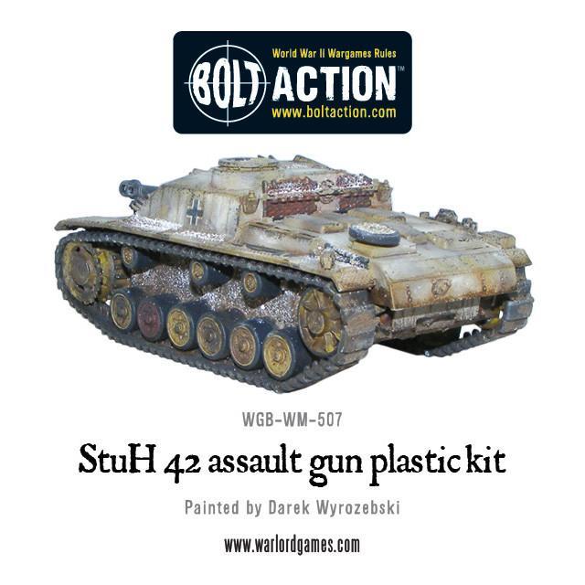 Stug III Ausf G Or StuH-42 Plastic Box Set