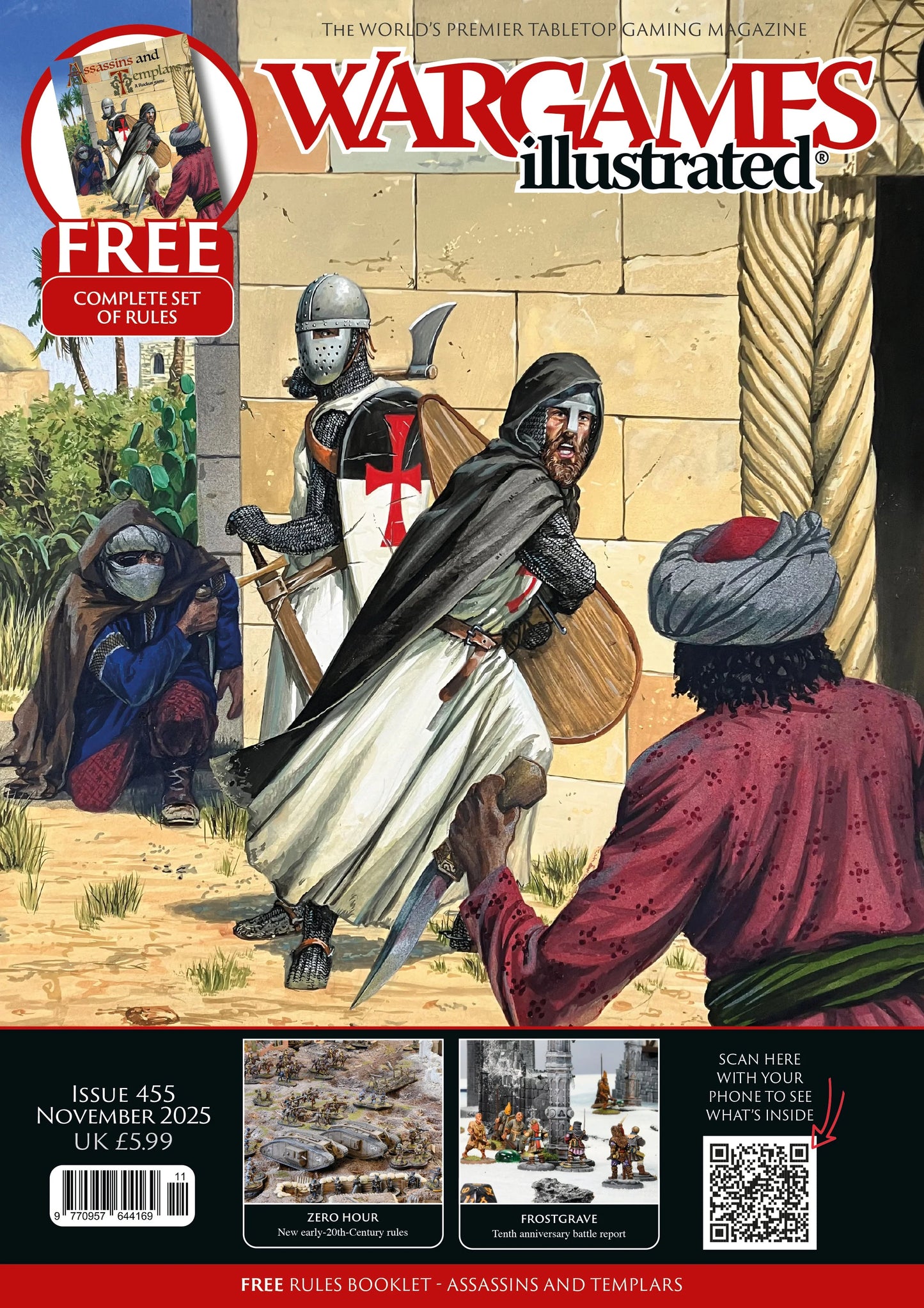 Wargames Illustrated WI455 November 2025 Edition
