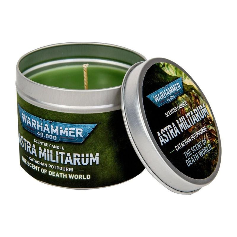 Preorder - Warhammer 40000 Astra Militarum Candle
