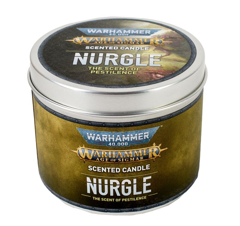 Preorder - Warhammer 40000 Nurgle Candle