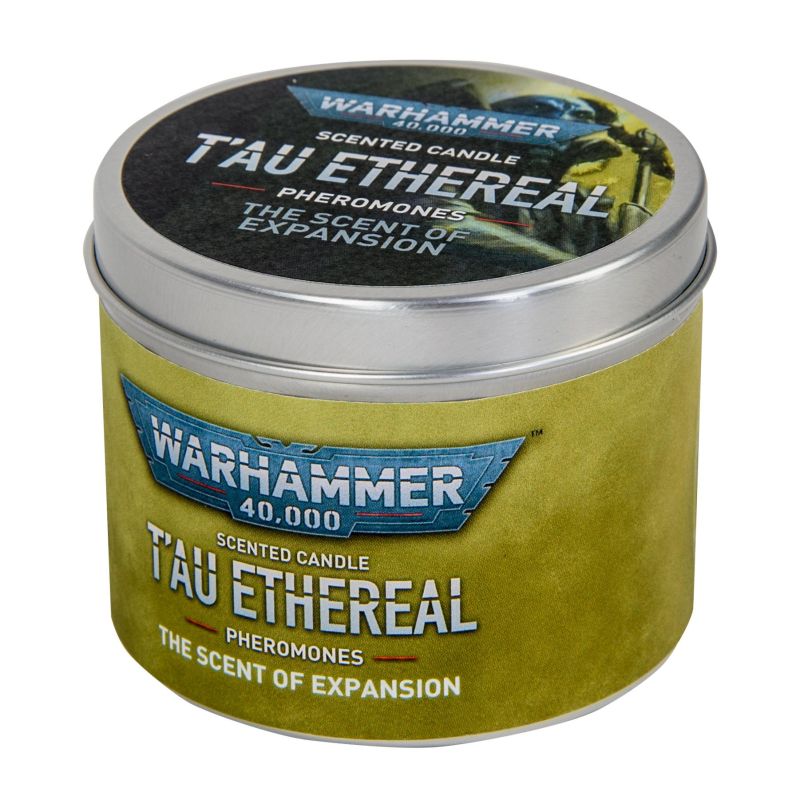 Preorder - Warhammer 40000 Tau Ethereal Candle