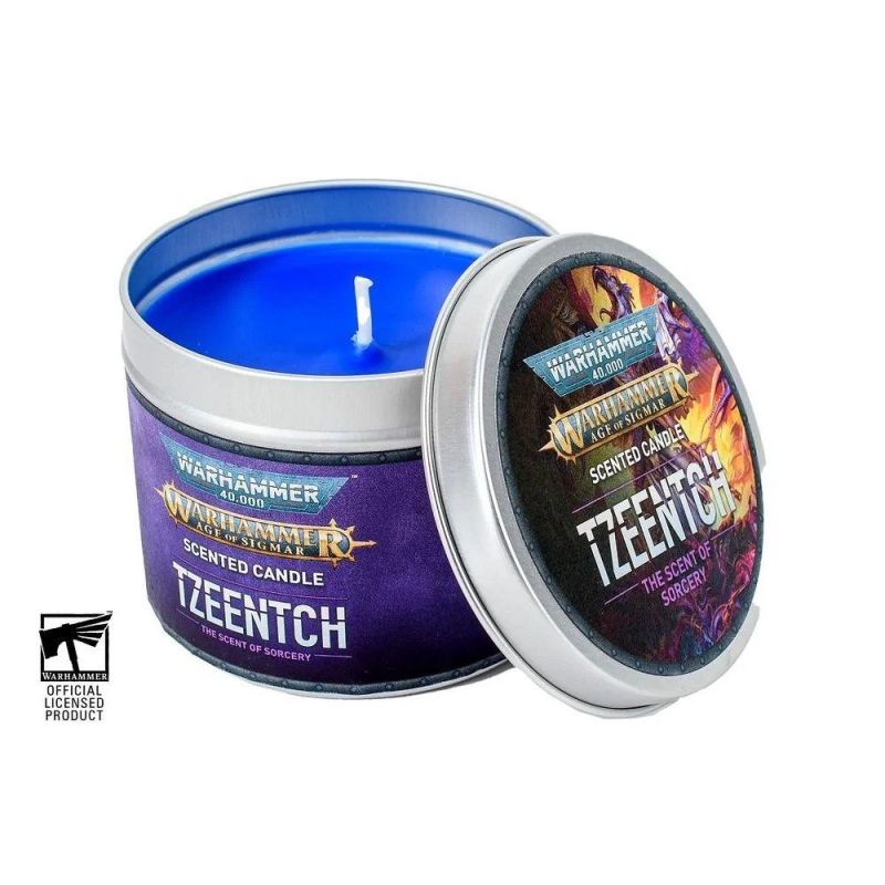 Preorder - Warhammer 40000 Tzeentch Candle