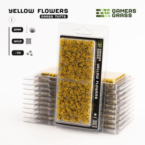 Yellow Flowers Tufts