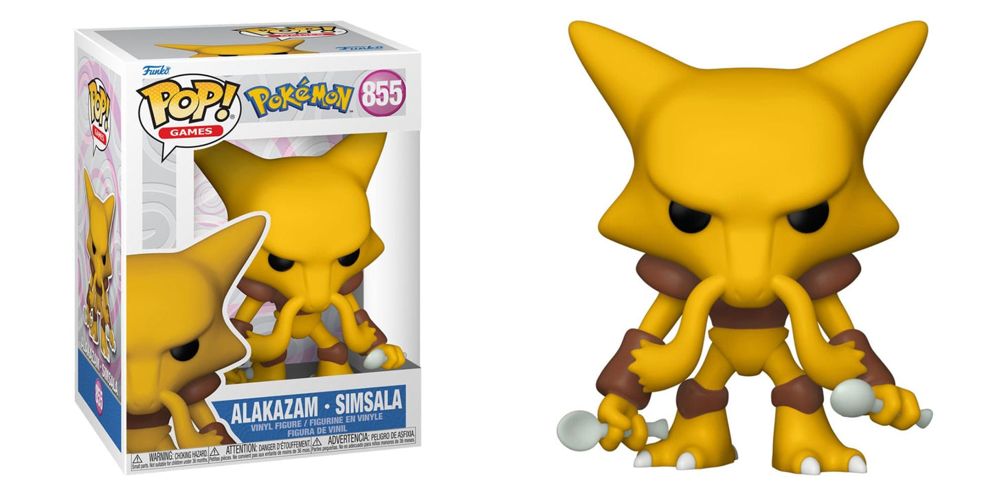 POP - Pokemon - Alakazam/Simsala /855