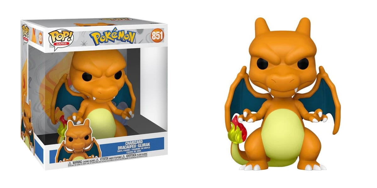 POP - Pokemon - Charizard/Glurak Jumbo 25cm / 851