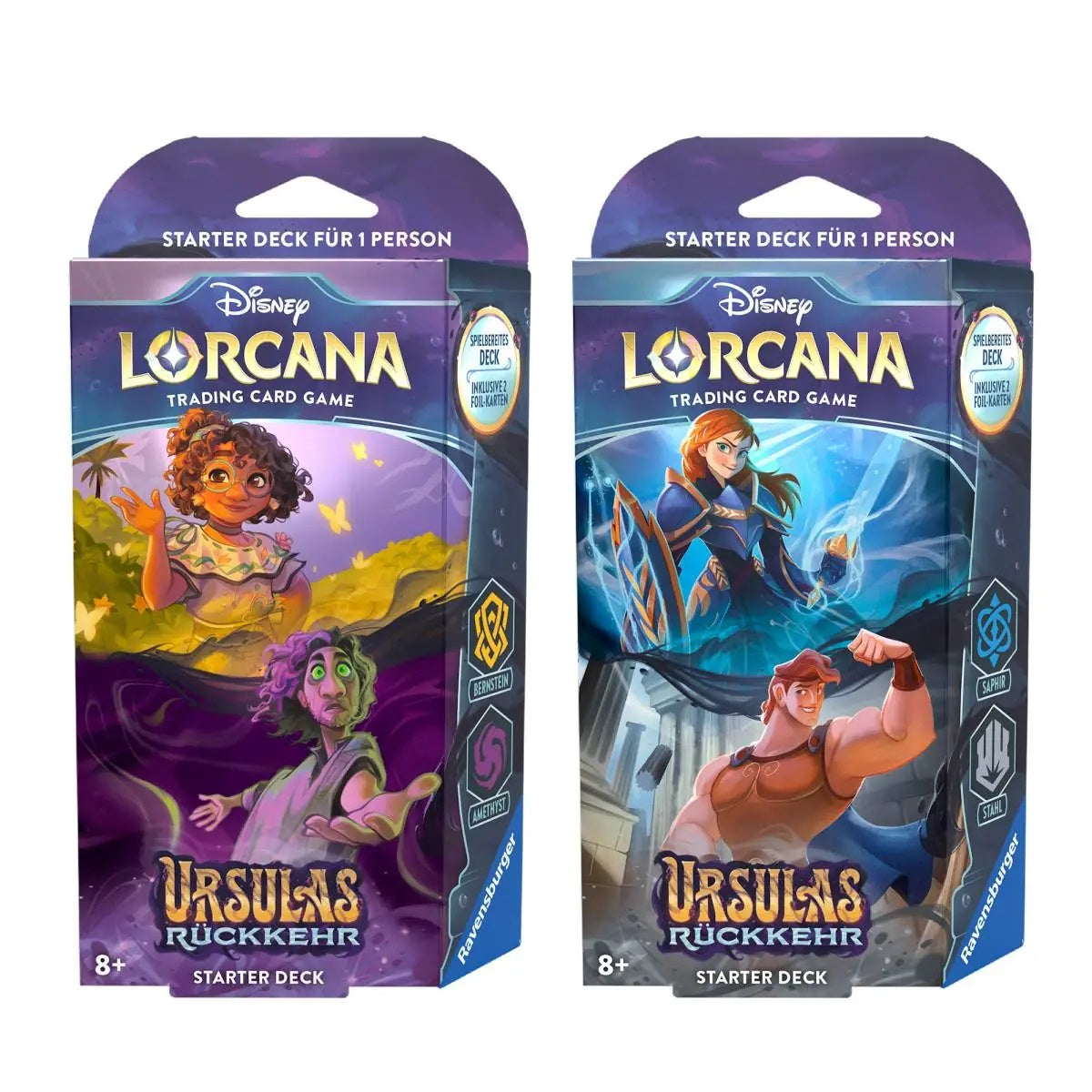DISNEY LORCANA 4: URSULA'S RETURN STARTER EN - 1 Stück zufällig ausgewählt