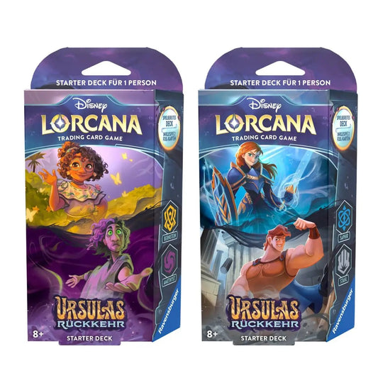 DISNEY LORCANA 4: URSULA'S RETURN STARTER EN - 1 Stück zufällig ausgewählt
