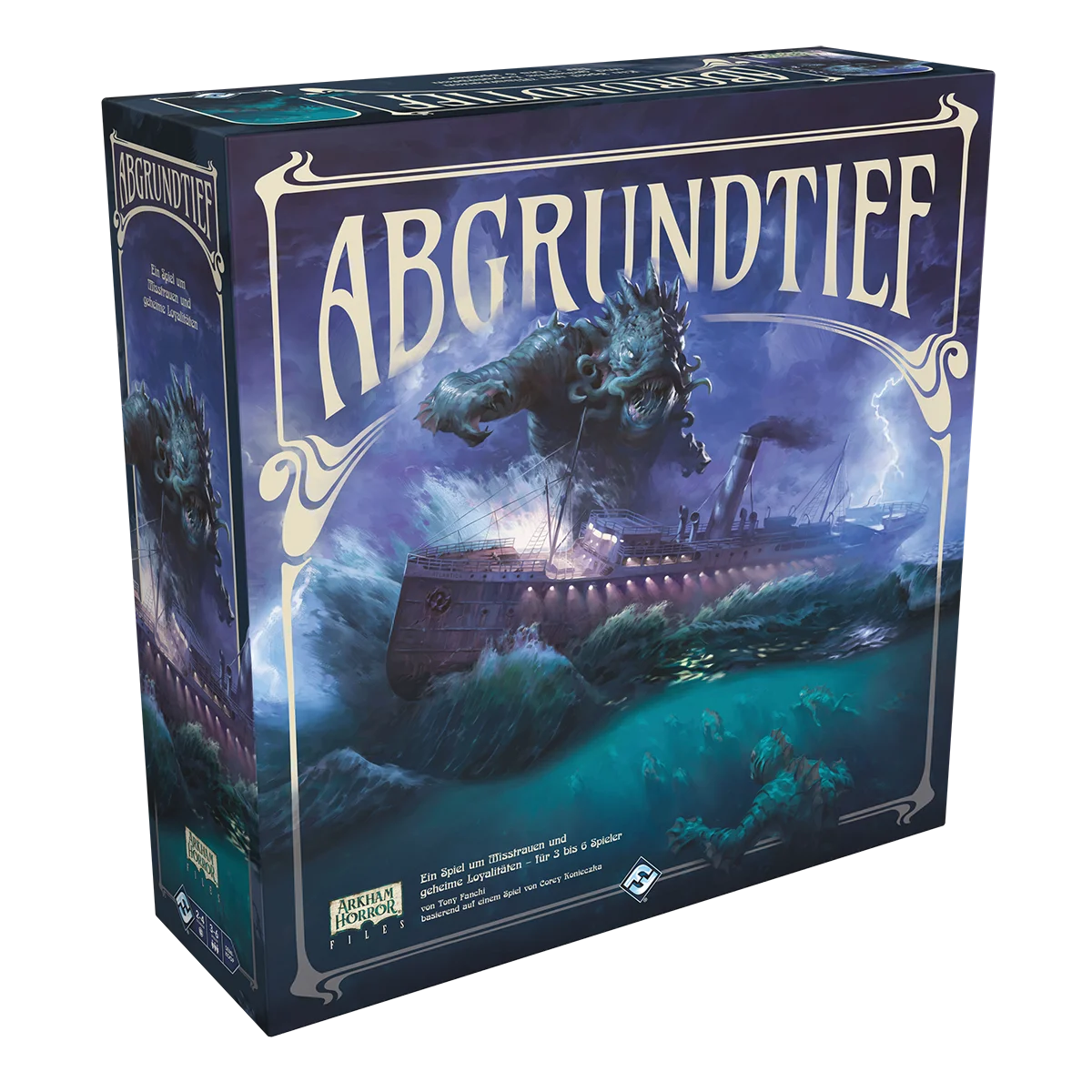 6. Adventangebot - Abgrundtief