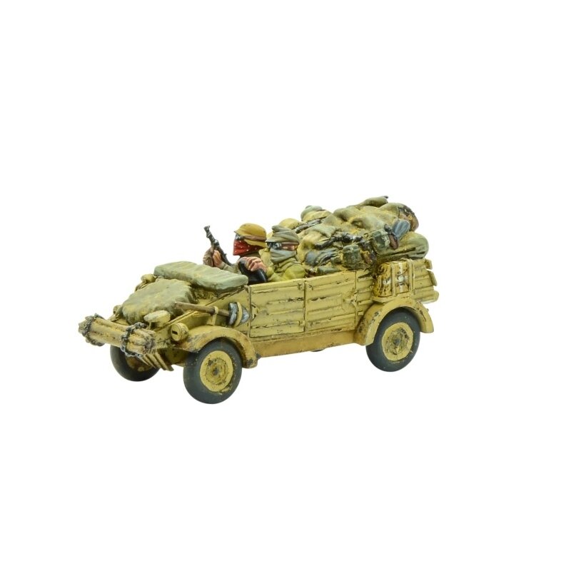 Afrika Korps Kübelwagen