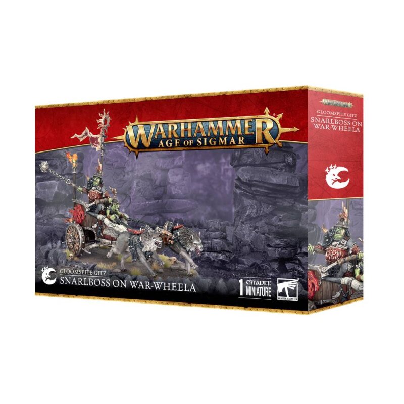 G/GITZ: FLETSCHABOSS AUF KRIEGSWAGN