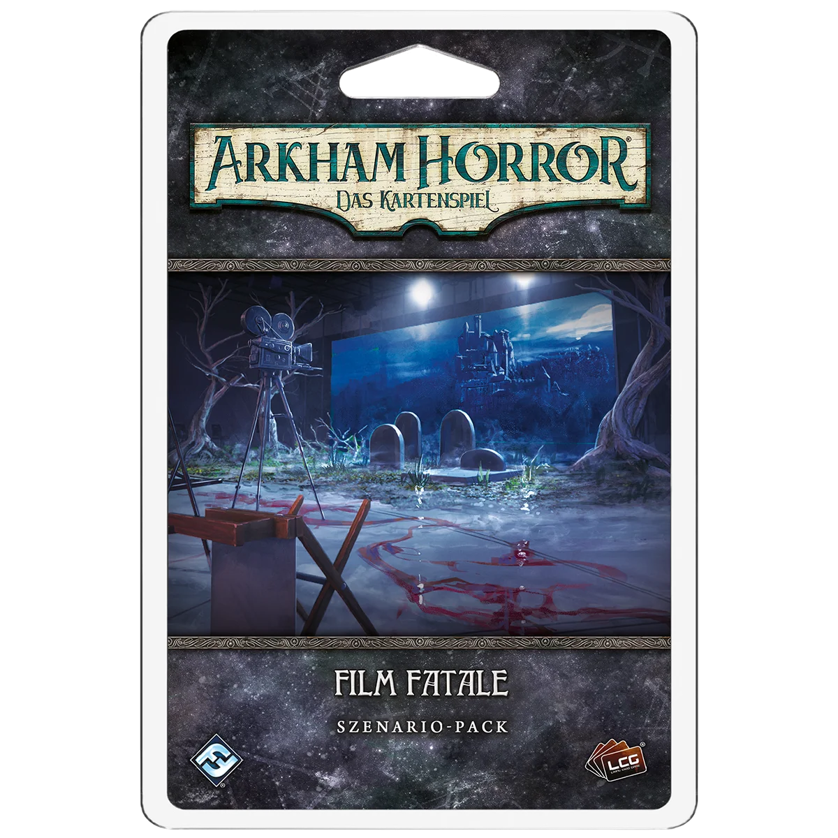 Preorder - Arkham Horror: Das Kartenspiel – Film Fatale